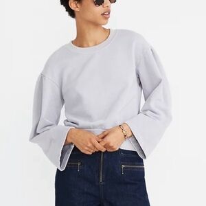 Lilac Madewell Crew Neck